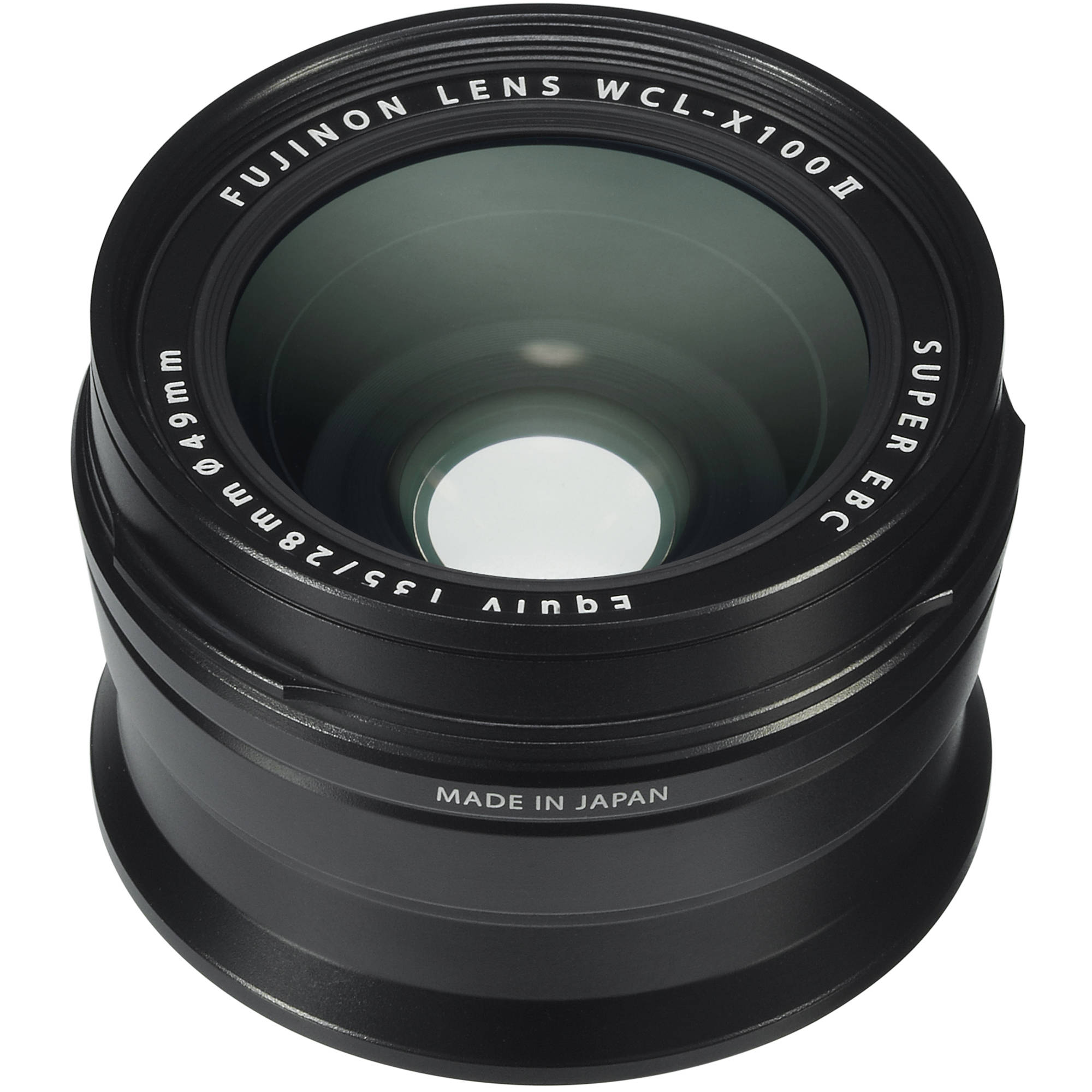 FUJIFILM WCL-X100 II (BLACK) Lens