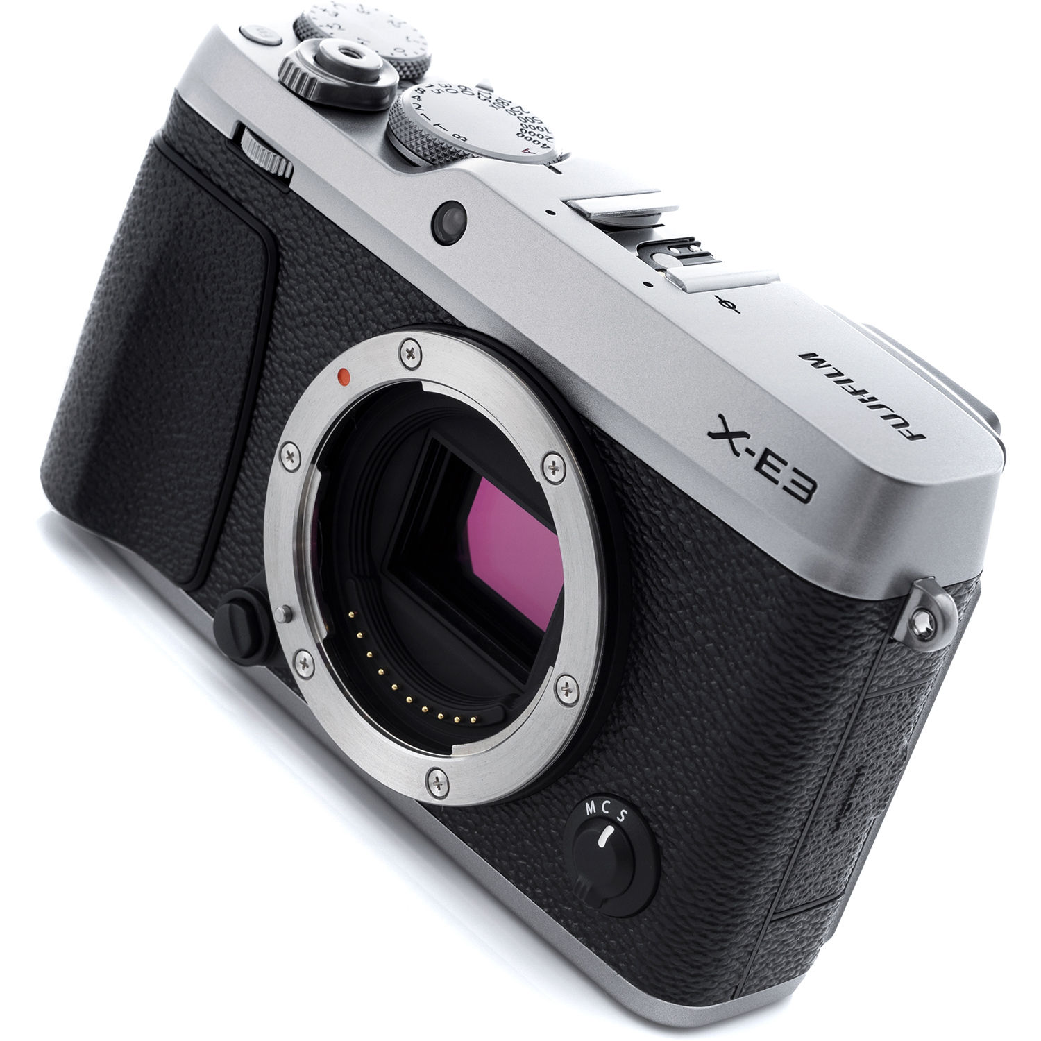 FUJIFILM X-E3 BODY SILVER - Image 5