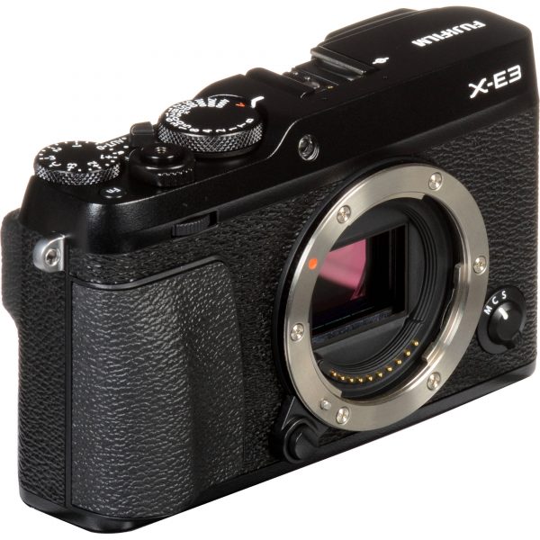 FUJIFILM X-E3 BODY BLACK – Fujifilm Shop