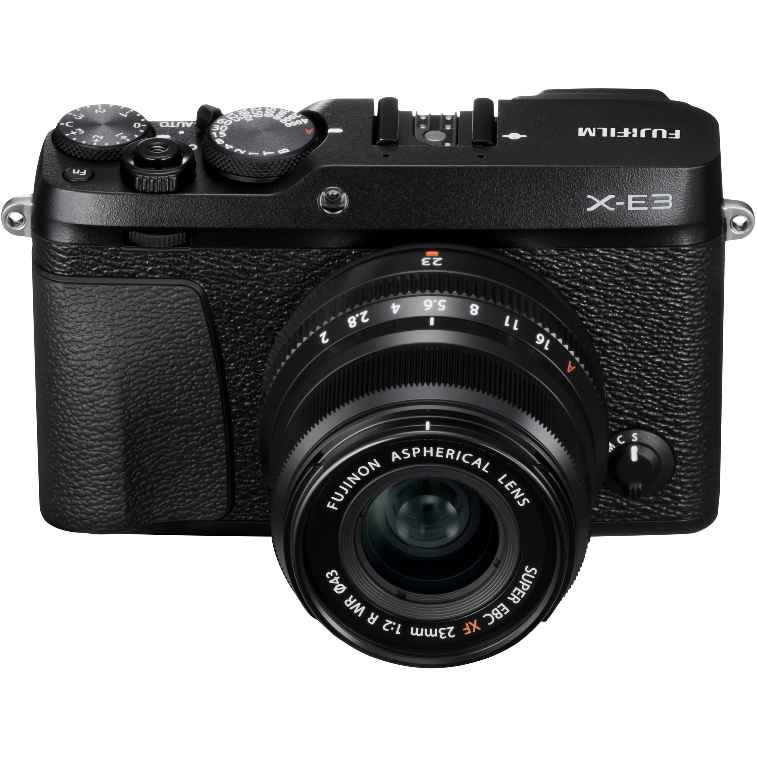 FUJIFILM X-E3 BODY BLACK + XF23mm F2 Black - Image 2