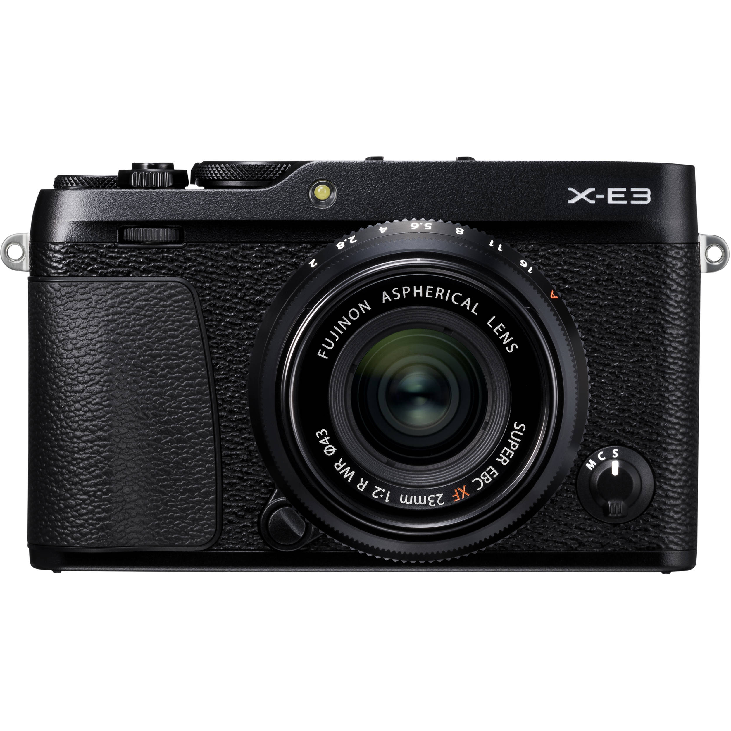 FUJIFILM X-E3 BODY BLACK + XF23mm F2 Black - Image 3