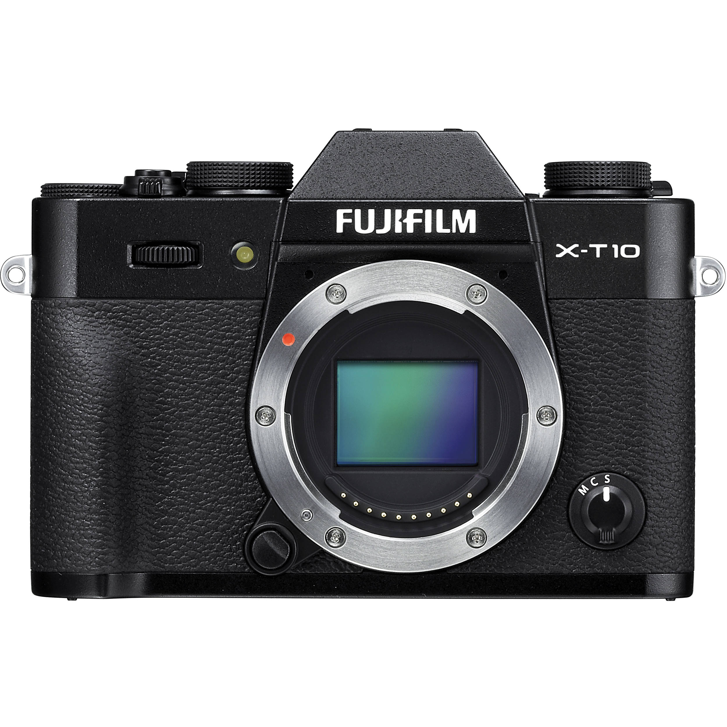 FUJIFILM X-T10 BODY BLACK