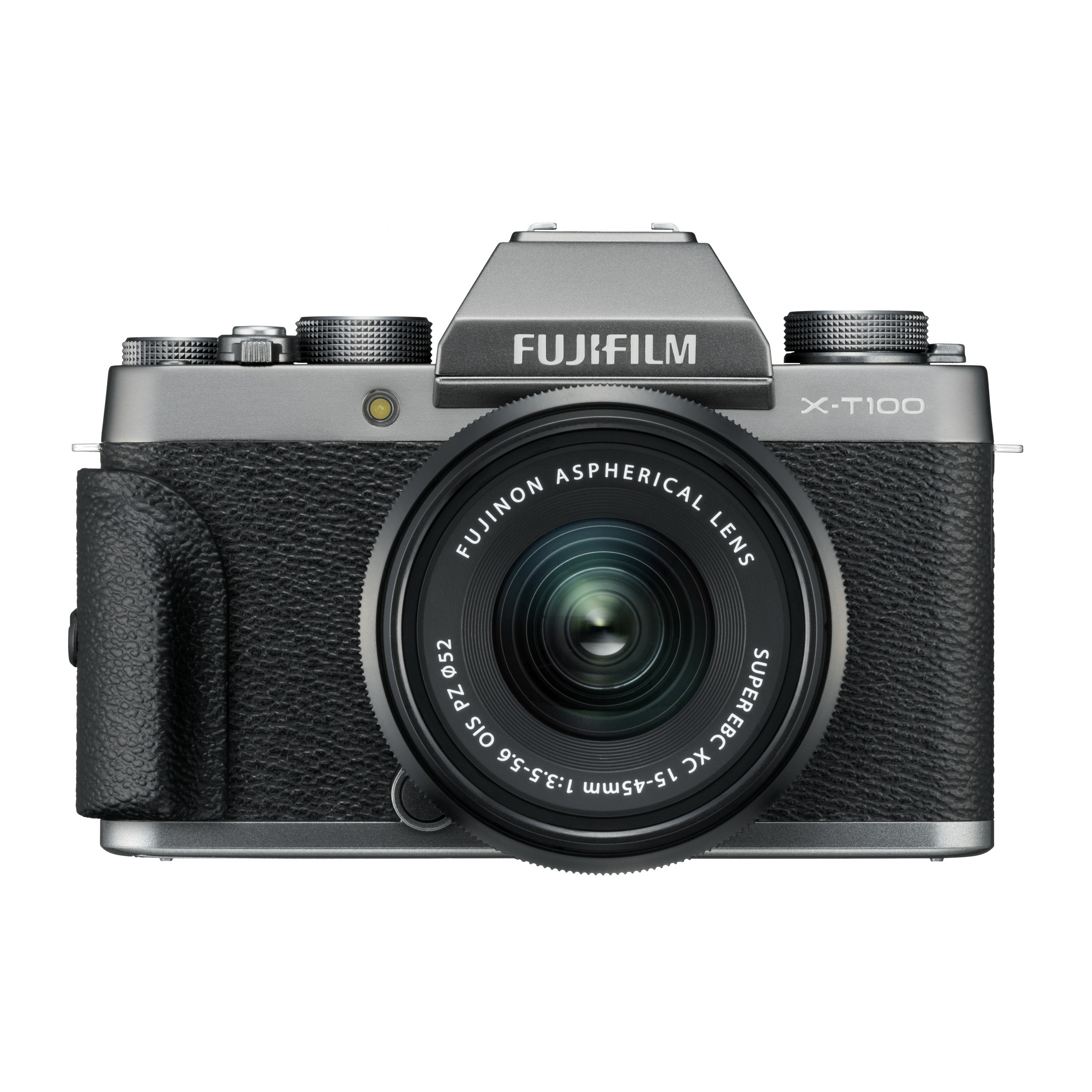 Fujifilm X-T100 Dark Silver Kit (XC15-45mm)