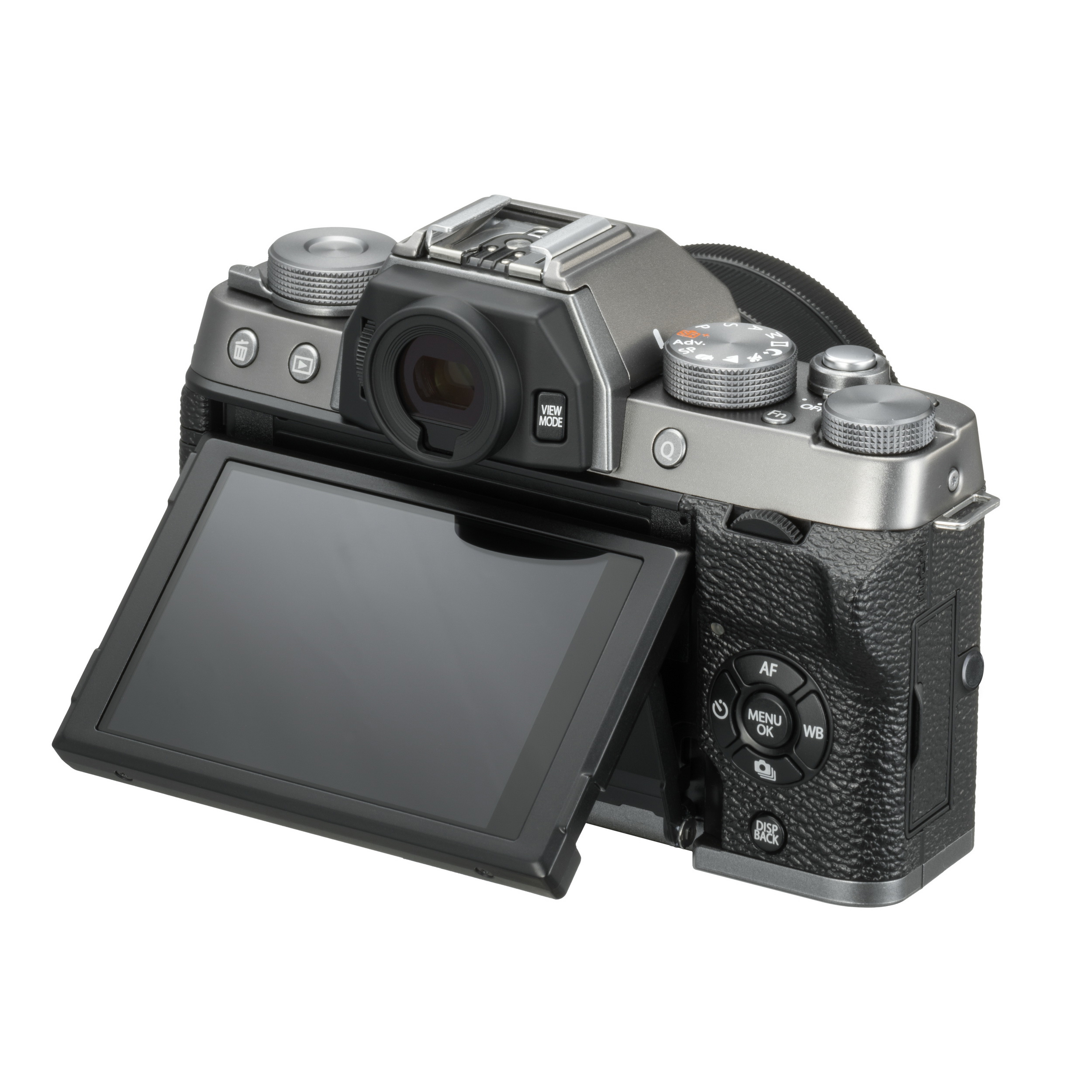 Fujifilm X-T100 Dark Silver Kit (XC15-45mm) - Image 3