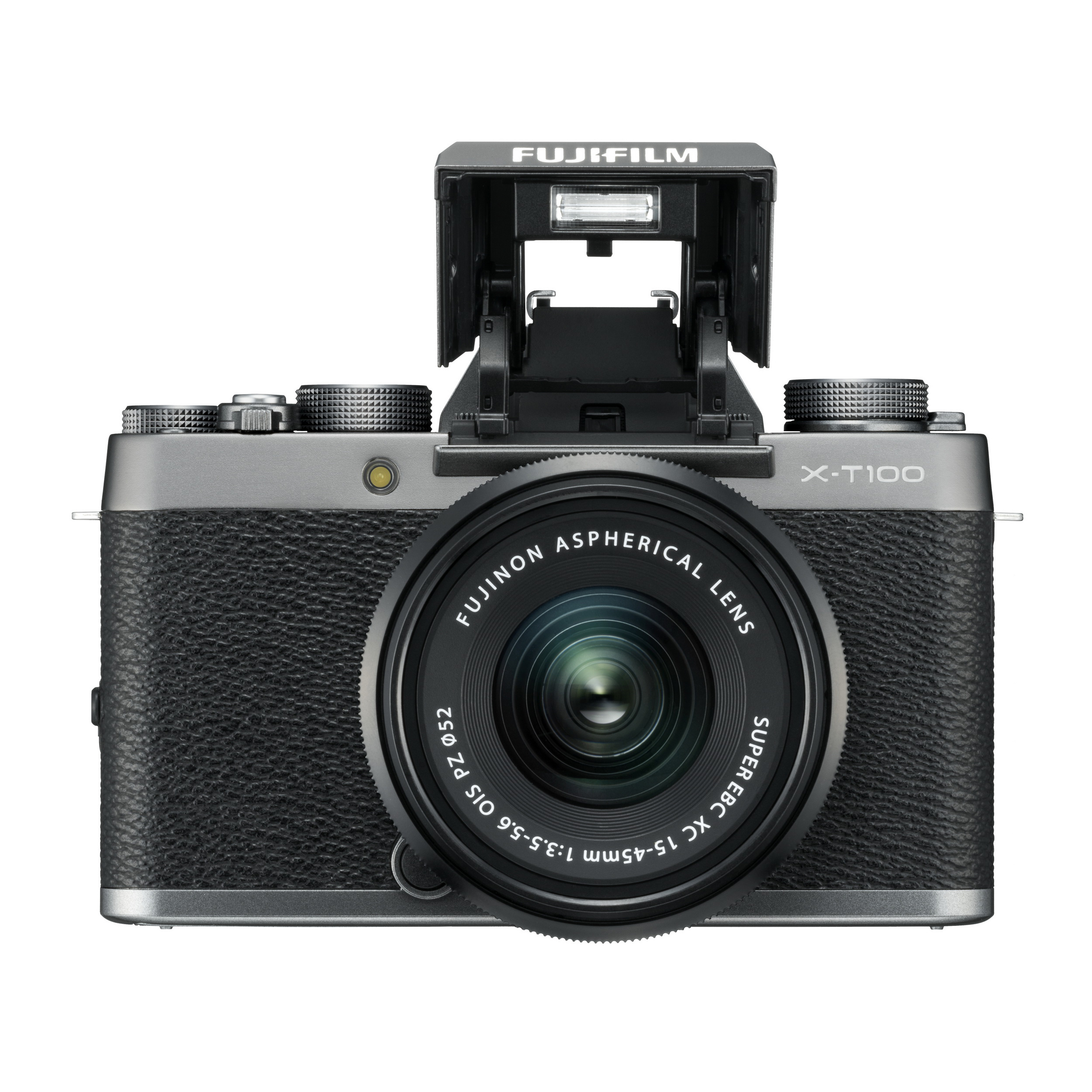 Fujifilm X-T100 Dark Silver Kit (XC15-45mm) - Image 4