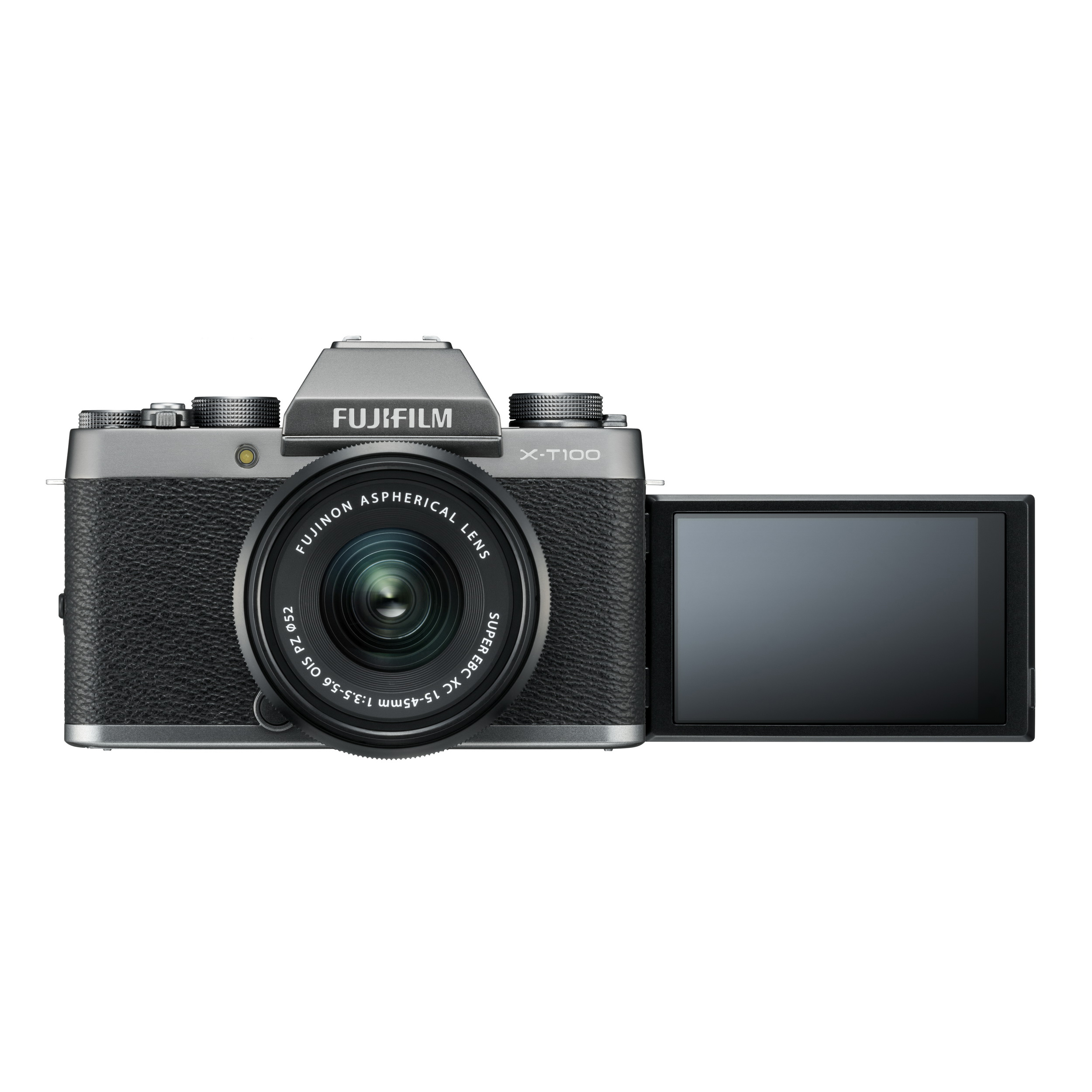 Fujifilm X-T100 Dark Silver Kit (XC15-45mm) - Image 5