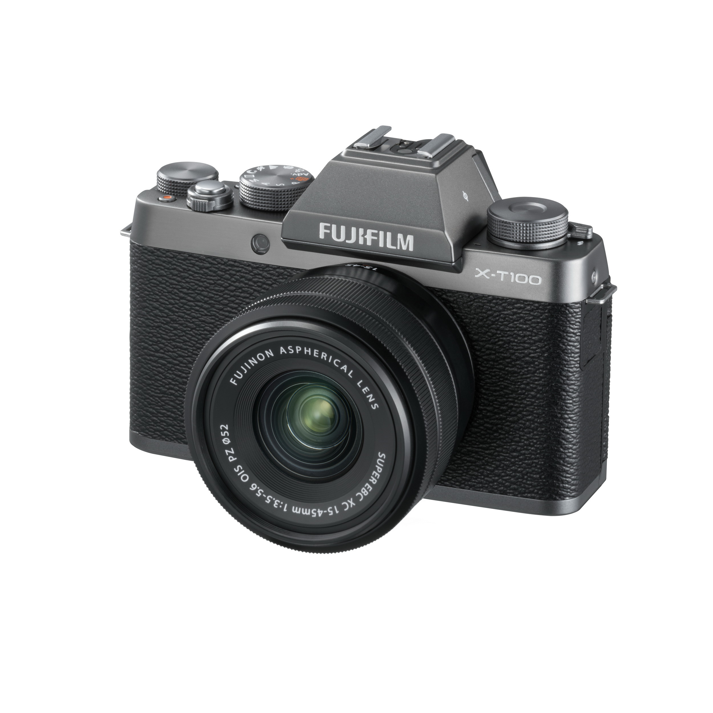 Fujifilm X-T100 Dark Silver Kit (XC15-45mm) - Image 7