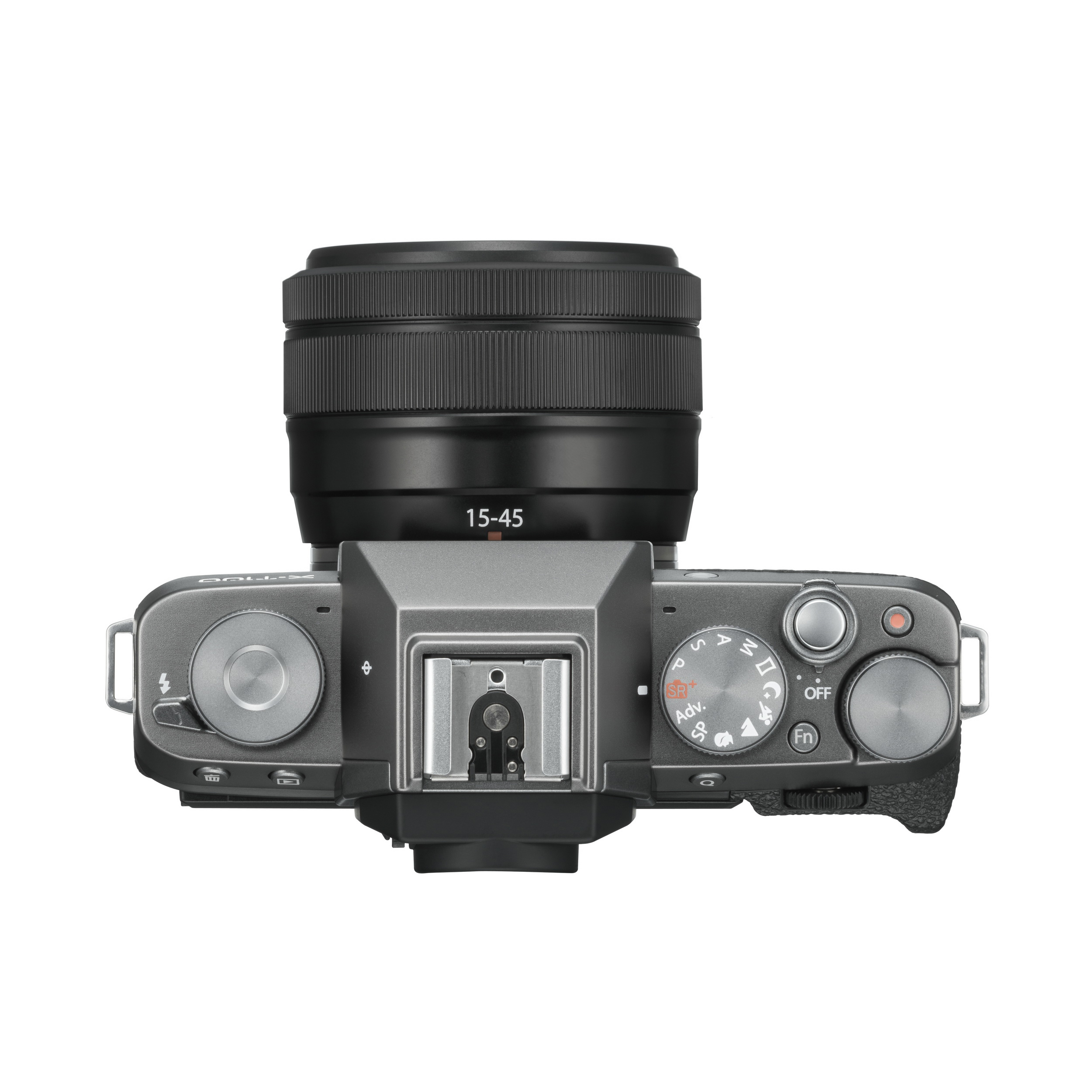 Fujifilm X-T100 Dark Silver Kit (XC15-45mm) - Image 8