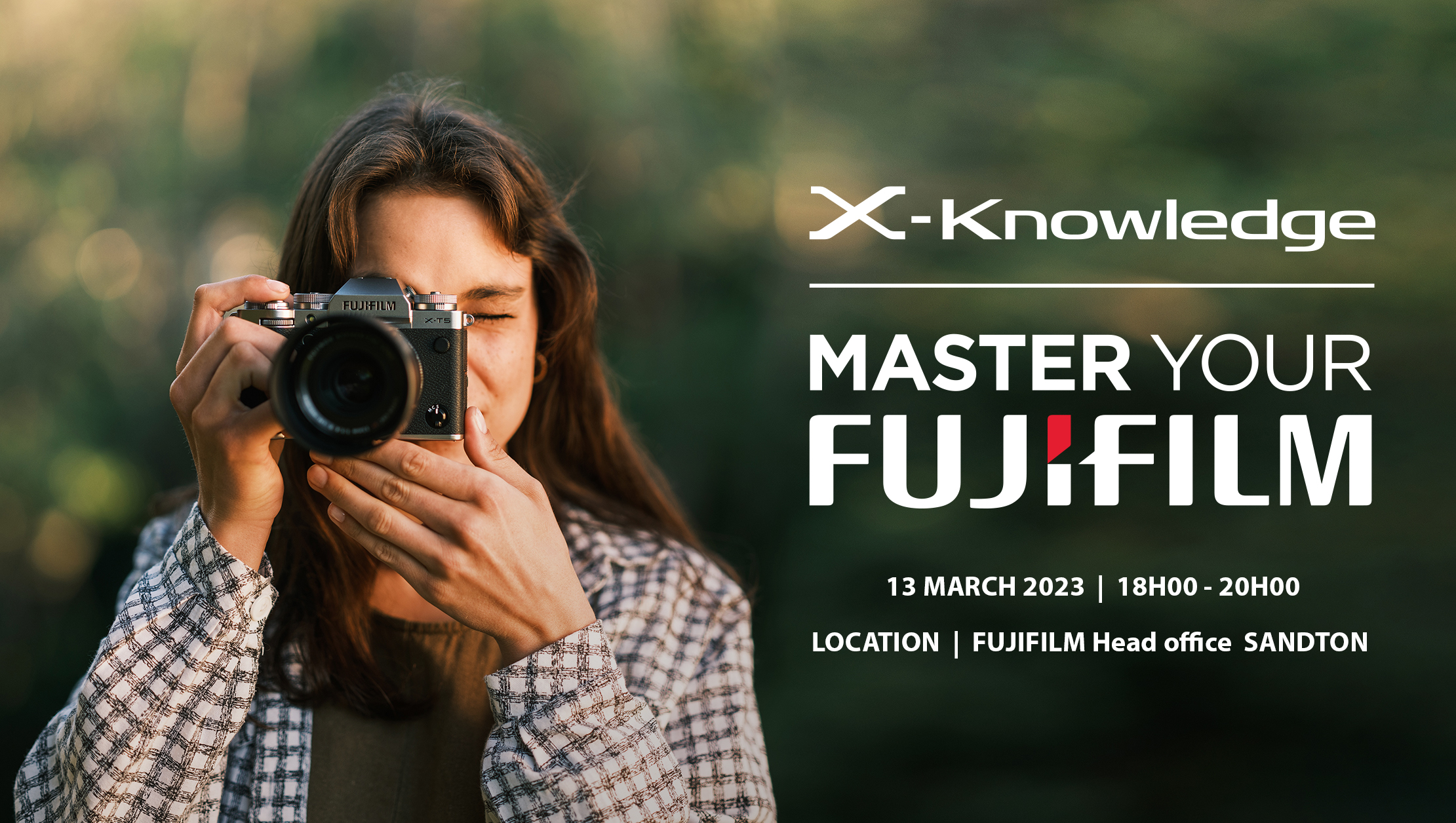 MASTER YOUR FUJIFILM TRAINING Johannesburg
